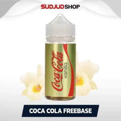 Coca Cola 100 ml nic3 Freebase