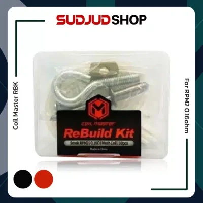Coil Master RBK for RPM2 0.16ohm