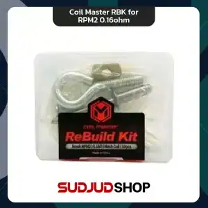 Coil Master RBK for RPM2 0.16ohm