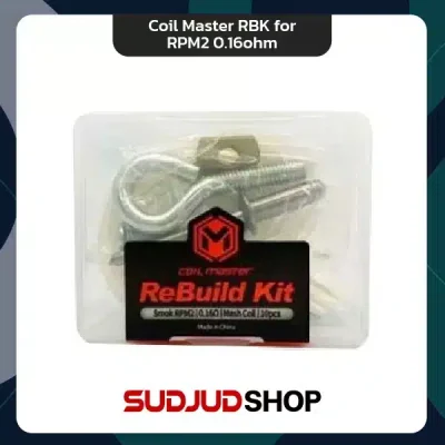 Coil Master RBK for RPM2 0.16ohm