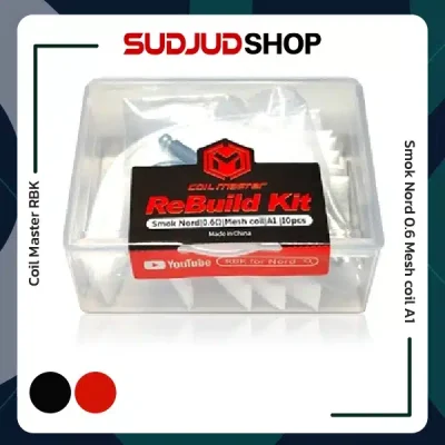 Coil Master RBK Smok Nord 0.6 Mesh coil A1