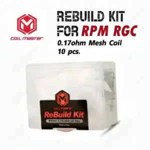 Coil Master ReBuild Kit for RGC 0.17 ohm