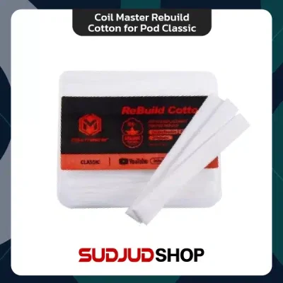 Coil Master Rebuild Cotton for Pod Classic