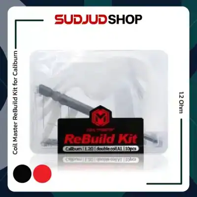 Coil Master ReBuild Kit for Caliburn