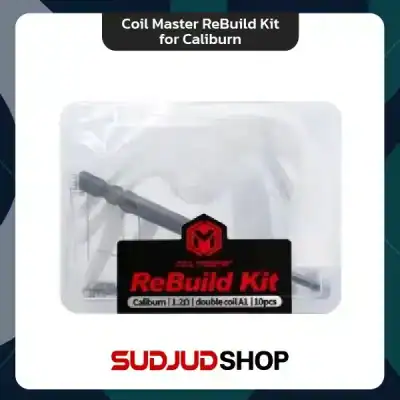 Coil Master ReBuild Kit for Caliburn