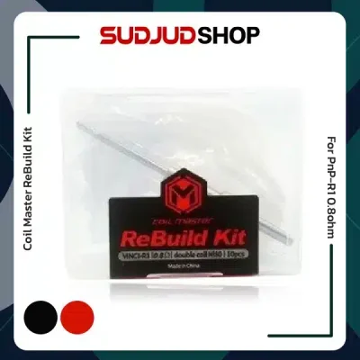 Coil Master ReBuild Kit for PnP-R1 0.8ohm