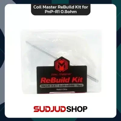 Coil Master ReBuild Kit for PnP-R1 0.8ohm