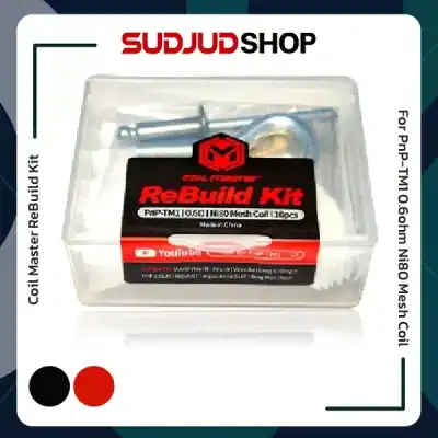 Coil Master ReBuild Kit for PnP-TM1 0.6ohm Ni80 Mesh Coil