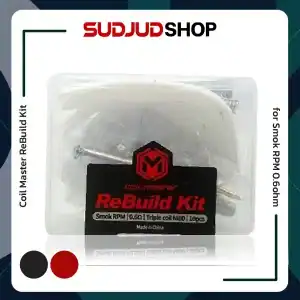 Coil Master ReBuild Kit for Smok RPM 0.6ohm
