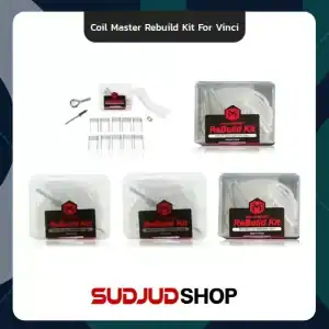 Coil Master ReBuild Kit for Vinci