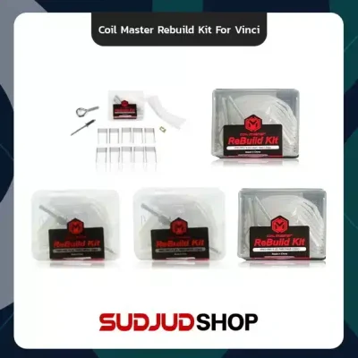 Coil Master ReBuild Kit for Vinci