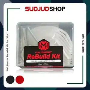 Coil Master ReBuild Kit for Vinci