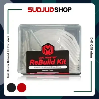 Coil Master ReBuild Kit for Vinci