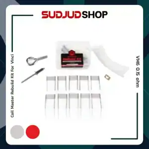 Coil Master ReBuild Kit for Vinci