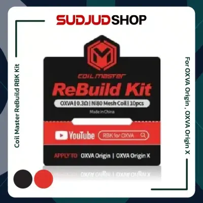 Coil Master ReBuild RBK Kit for OXVA Origin , OXVA Origin X