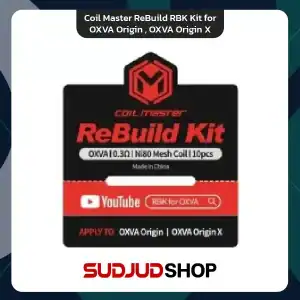 Coil Master ReBuild RBK Kit for OXVA Origin , OXVA Origin X