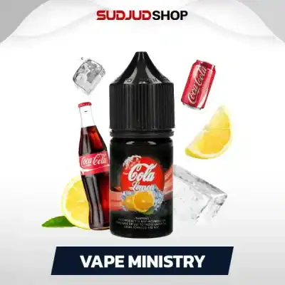 Cola Lemon Salt by Vape Ministry