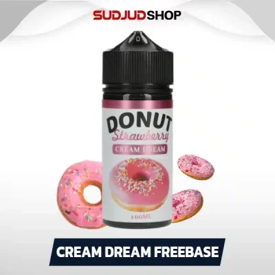 Cream Dream Freebase 100ml