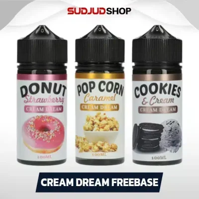 Cream Dream Freebase 100ml