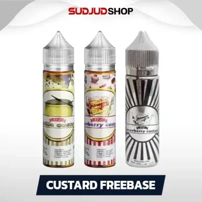 Custard Freebase 60ml nic3