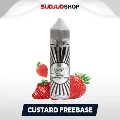 Custard Freebase 60ml nic3