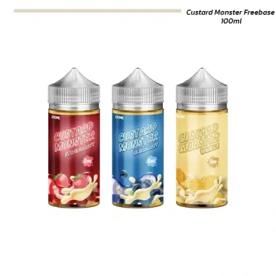 Custard Monster น้ำยาฟรีเบส 100ml