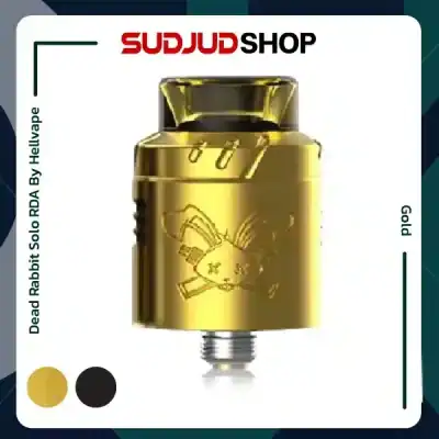 Dead Rabbit Solo RDA By Hellvape
