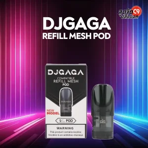 หัวรีฟิล djgaga refill mesh pod 2ml