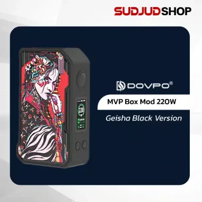 Dovpo MVP Box Mod 220W