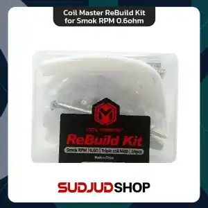 Coil Master ReBuild Kit for Smok RPM 0.6ohm