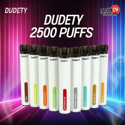 Dudety 2500 Puffs
