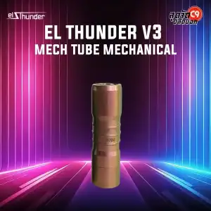 El thunder V3 18650/20700 Mech Tube mechanical