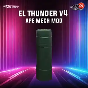 El Thunder V4 vape mech mod 21700