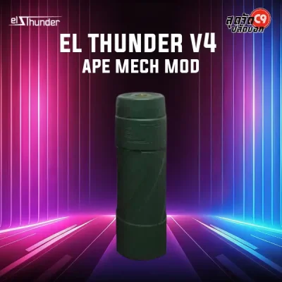 El Thunder V4 vape mech mod 21700
