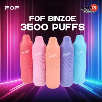 FOF Binzoe 3500 Puffs