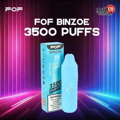 FOF Binzoe 3500 Puffs