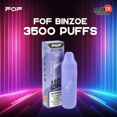 FOF Binzoe 3500 Puffs