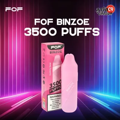 FOF Binzoe 3500 Puffs
