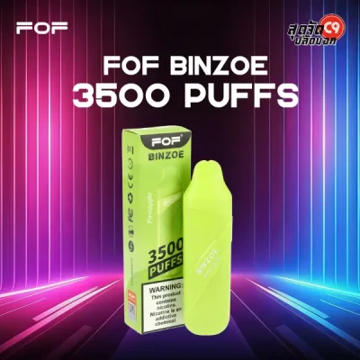 FOF Binzoe 3500 Puffs