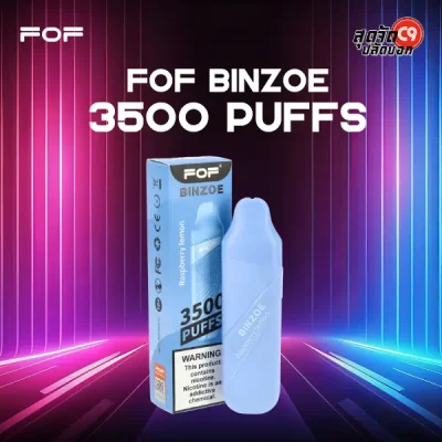 FOF Binzoe 3500 Puffs