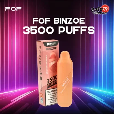 FOF Binzoe 3500 Puffs