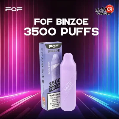 FOF Binzoe 3500 Puffs