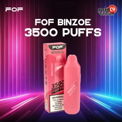 FOF Binzoe 3500 Puffs