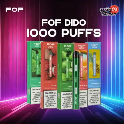 FOF DIDO 1000 Puff