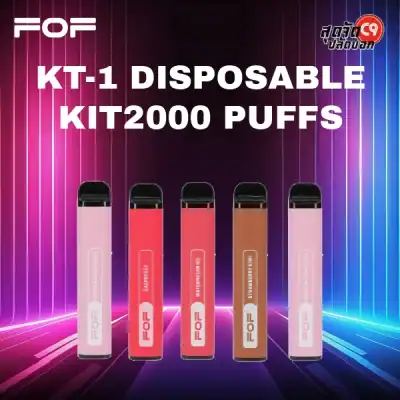 FOF KT-1 2000 Puff