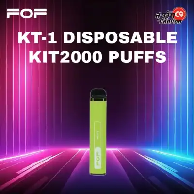 FOF KT-1 2000 Puff