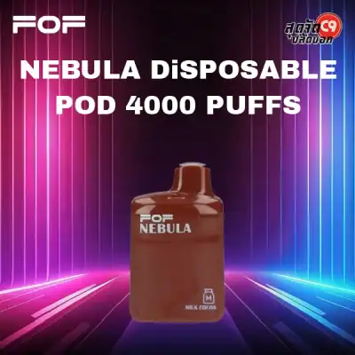 FOF Nebula 4000 Puffs