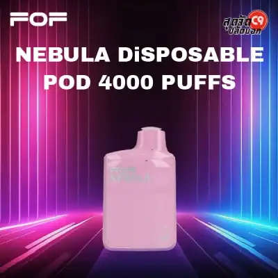 FOF Nebula 4000 Puffs