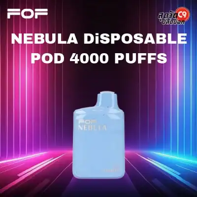FOF Nebula 4000 Puffs