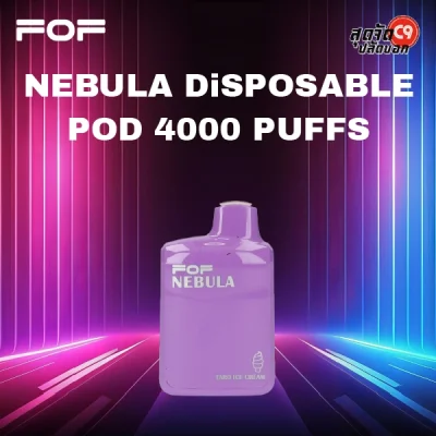 FOF Nebula 4000 Puffs